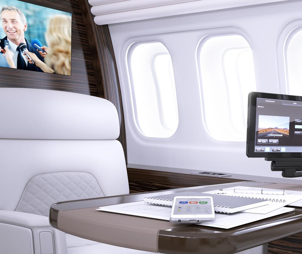 Upgrade your cabin experience to the next level. No compromises. Your cabin is the most personal connection to your aircraft.
