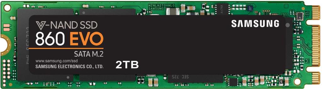 Samsung V-NAND SSD 860