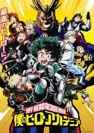 MY HERO ACADEMIA Fantastic new superhero/shonen anime currently in its second season Appropriate for grades 6-12