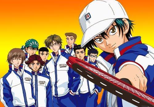 PRINCE OF TENNIS Watch the original series subbed or dubbed on Viz.