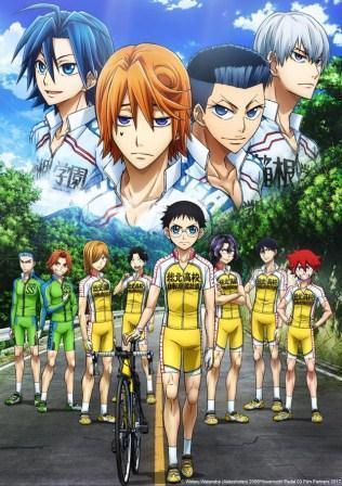 YOWAMUSHI PEDAL NEW GENERATIONS Newer series watch the whole first season in