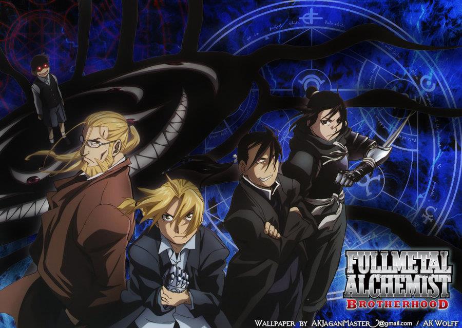 FULLMETAL ALCHEMIST: BROTHERHOOD Direct manga adaptation Appropriate for ages 14 and up Intense violence/gore in the first