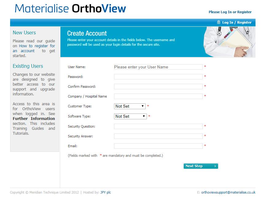 Manually Installing and Updating Templates If it is not possible to use the Template Delivery Service, you can manually install and update templates through the www.myorthoview.