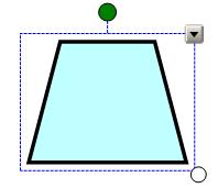 43 CHAPTER 7 MANIPULATING OBJECTS ON A PAGE To rotate multiple objects 1. Select the objects. A selection rectangle appears around the objects. 2.