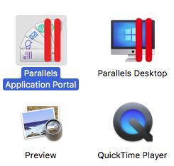 Using Parallels Application Portal Parallels Application Portal is a macos application included in the Parallels Mac Management for Microsoft SCCM package.