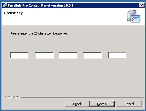 Installing Parallels Pro Control Panel 10.3.1 21 3 Read the contents of the License Agreement window carefully.