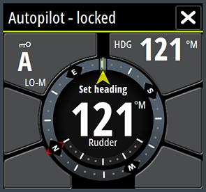 When the remote lock function is enabled on an AP24/AP28 control unit, only the active control unit stays in command.