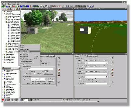 Tools to Make 3D Views Visual Nature Studio is a