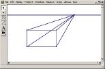 CHALLENGE AND EXTEND Draw each figure using one-point perspective. (Hint: First lightly draw a rectangular prism. Enclose the figure in the prism.) 38. an octagonal prism 39. a cylinder 40. a cone 41.