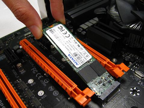 2 PCIe SSD cannot be used to create a RAID set either with an M.2 SATA SSD or a SATA hard drive. To create a RAID array with an M.