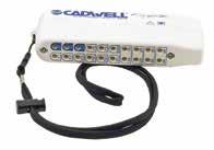 (electrodes plug into sides) Easy III remote input headbox 97-128 1 190233-200 channel (electrodes plug into sides) 10-20 pattern remote input headbox for 1 190249-200 Easy II or Easy III EEG