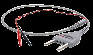 preparation information. Sierra II, Sierra series, Central series, Excel Plus, 6200A 1 pr 302765-200 (a) (b) (c) (d) (e) (f) 50 Stim Probe Extension Hand-held stimulus probe extension cable.