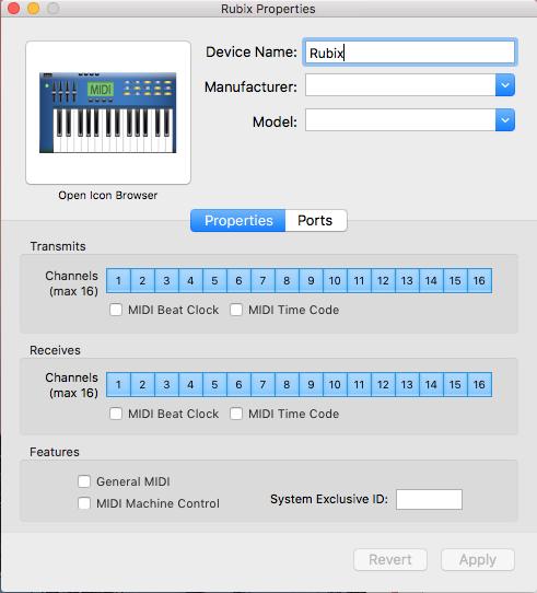 Troubleshooting Mac OS X MIDI Settings Here s how to configure the MIDI settings for Mac OS X. 1.