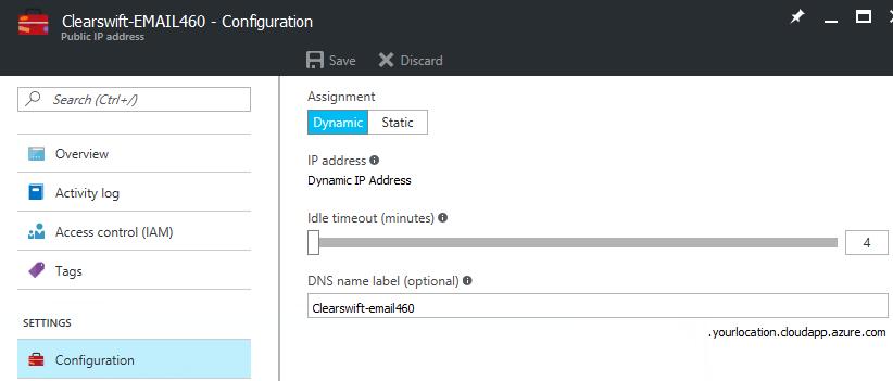 Azure displays the details of configured VMs in the Virtual Machines section. 1. Click your VM name and view its Overview page. 2. Click Stop. Azure stops the machine and deallocates resources. 3.