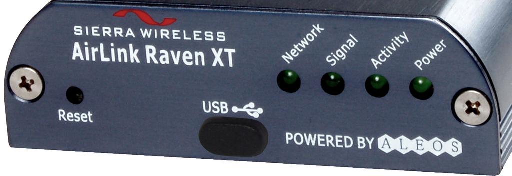RavenXTV CDMA Sierra Wireless Cellular Modem 5. Program the RavenXTV Modem Use the following software to program the modem for use with your datalogger.