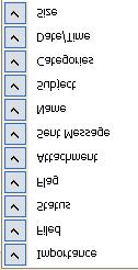 Changing column width Place your cursor at the start of a column until the resize icon appears (see below), then drag it right or left.