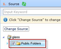 Appendix B: Exchange Public Folder Migration Customization Table The following table shows what kinds of