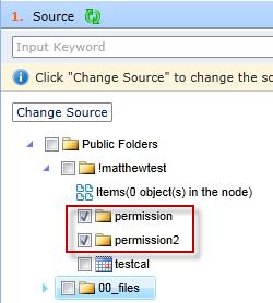 What to migrate Subfolder