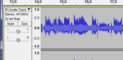 There is no reason to save an individual Audacity Project file for each student as long as the mp3 was exported, so we re just going to delete this student s track and make a new one for the next