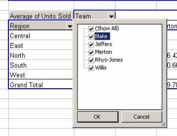 4.4. Showing certain fields You can also edit the table to show certain data within a field.
