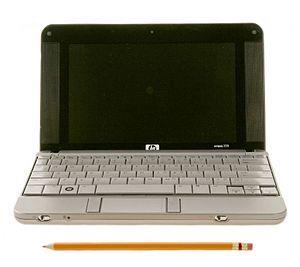 Netbook Smaller portable computer that is more lightweight and has
