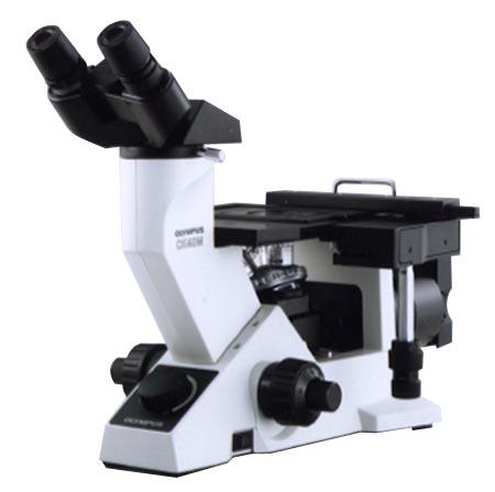 The CK40M A Compact, Inverted Metallurgical Microscope That Facilitates Specimen Observation Superior operability is the key feature of the CK40M a compact new microscope that is equipped with all