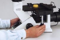 This portable design also affords easy movement of the microscope within educational settings.