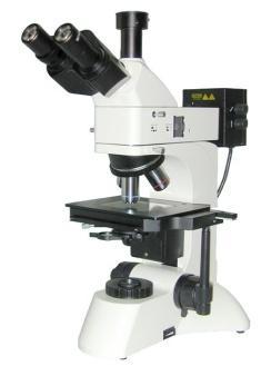 Routine & Research Upright Materials GXML3230BD (ID7278) (BF/DF) and Transmitted Light, Research Grade, Materials Microscope A substantial, top quality materials microscope equipped with infinity
