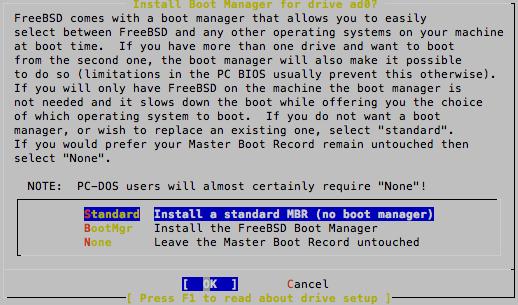 Options to Boot Your Machine If you have more than one Operating System on your machine, then you may want to