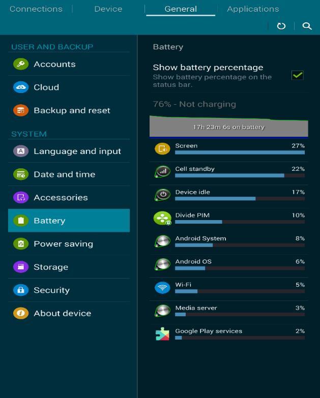 2. Android Battery Life Hints and Tips When a device registers with MobileIron it can have a significant number of changes applied to it.