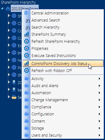 Example 1: Adding Frequently-Used Items to a Menu If there is a function that is used often by administrators in your organization, you can add that item to a custom menu.