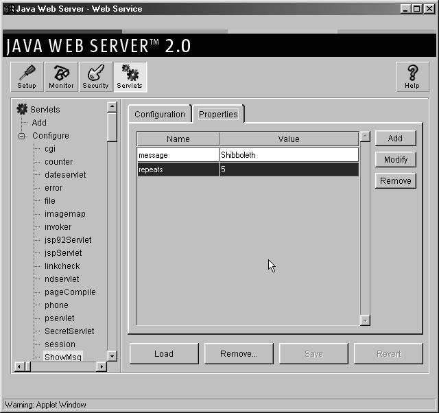 44 Chapter 2 First Servlets Figure 2 7 Server. Specifying initialization parameters for a named servlet with the Java Web 2.