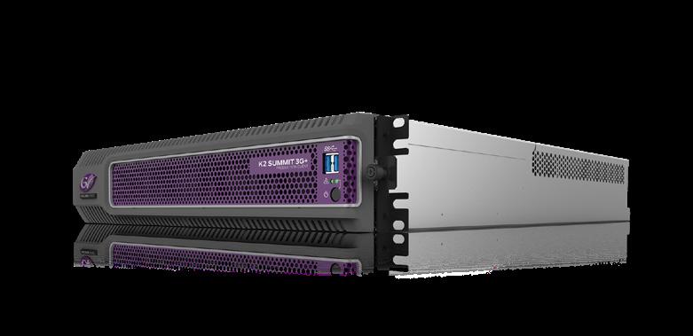 K2 Summit 3G+ Production Client The K2 Summit 3G+ Production Client is optimized for a broad range of production and broadcast applications and is the only server that supports end-to-end SD/HD/3G/4K