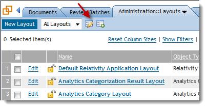 6. Select the Layouts tab and click the Edit View button. 7. Leave Name as All Layouts to view all system layouts that pertain to the Custodian object. 8.