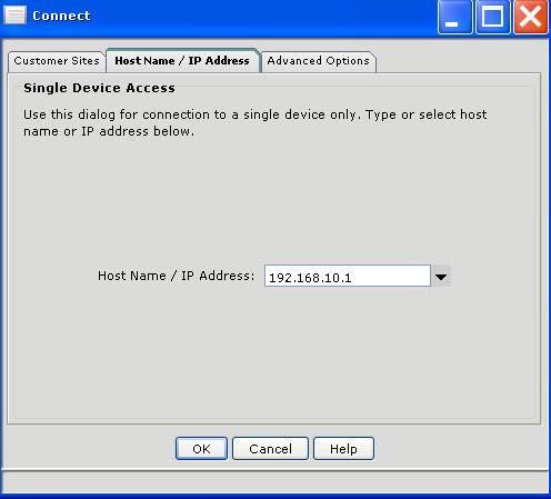 both Pod 1 and Pod 2.) This is the default IP Address of the UC520.