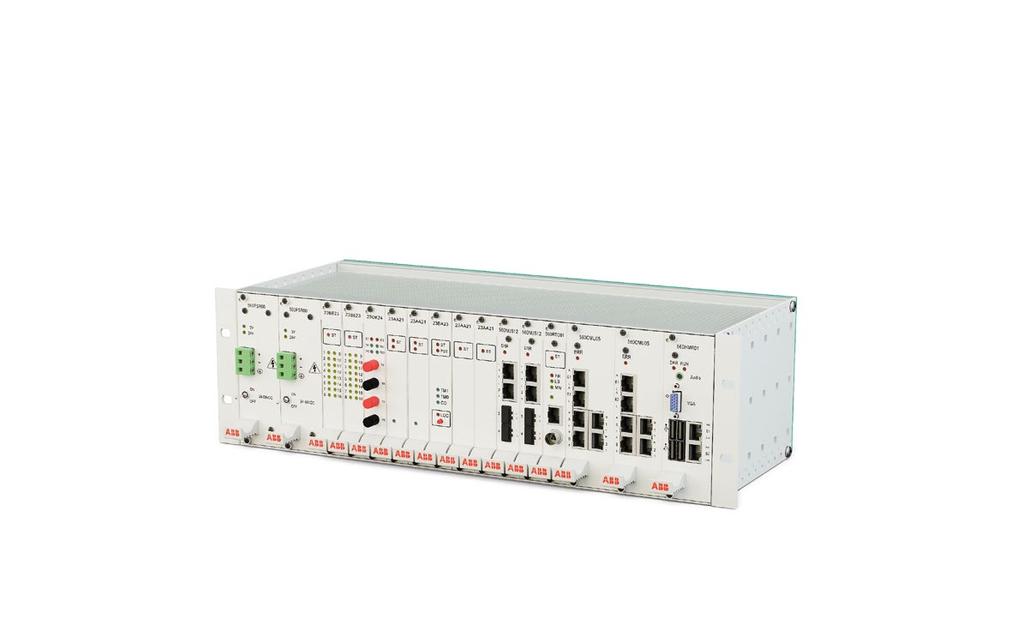 2 SDM600 in RTU560 housing functionality joins flexibility Intuitive data and security management. SDM600 in RTU560 housing. 01 01 RTU560 allows for superior scalability for grid automation and control.