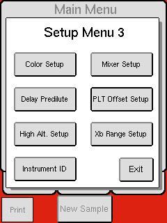 Section 4: Setup Menu 3 Description This section describes User Definable Settings in Setup Menu 3 that were not discussed in the User s Manual.