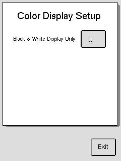 Choose [ACTIVATE] to change to black and white display. * Only available in 16 and 20 parameter models. Delay Predilute Setup Figure 4.