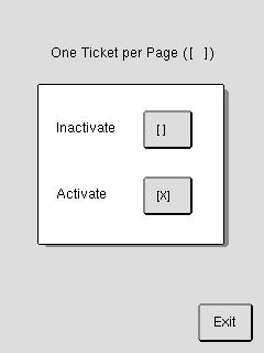Section 1: User Definable Print Format Settings (continued) Manual Print Mode This function allows the user to printout a result using the [PRINT] button.