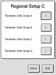 Section 2: Parameter Unit Selection Description This section describes how to set the parameter units for the Medonic M-Series and Swelab Alfa instruments. The parameter units are in settable groups.
