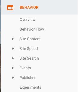 are using, how long they are on site, how often they are on site and more! This section also includes many new and beta reports that Google rolls out on a constant basis.