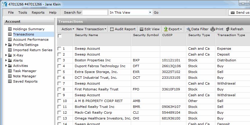 Handling Warnings in the Accounts Blotter Overview Handling Warnings in the Accounts Blotter This section explains how to handle the most common import warnings you will encounter in the Accounts