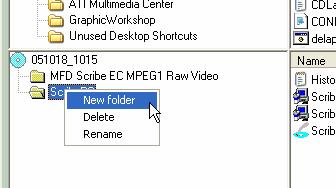 Drag the file or folder over the CD icon in the lower left pane (fig. 1) and release the mouse button. (fig. 1) (fig.