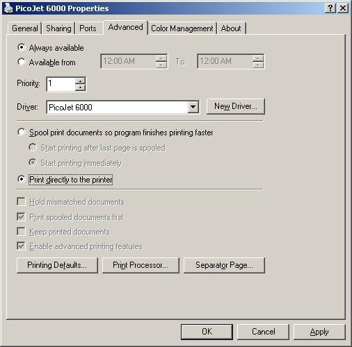 Appendix B: Creating.PRN Files (PicoJet) If you have not already read the manual that accompanied your PicoJet printer, now would b a good time. Here is a recap on h0w to make.
