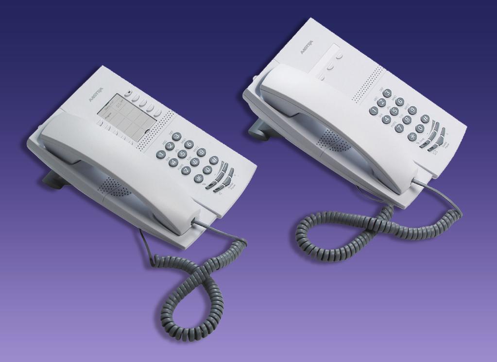 Analog Telephones for MD110 and MX-ONE Telephony System User Gide Cover Page Graphic Place the graphic directly on the page, do not care abot ptting it in the text flow.