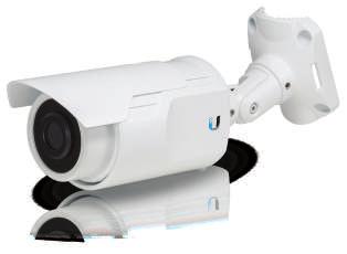 Cameras Video Camera The UniFi Video Camera provides 720p HD resolution at 30 FPS and is designed for use indoors or