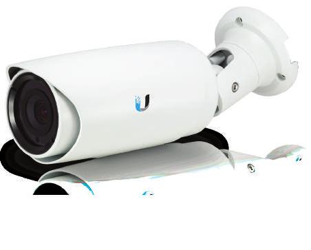 Cameras Video Camera PRO The UniFi Video Camera Pro has a weatherproof design that is ideal for outdoors but can also be used indoors. It features full 1080p HD resolution.