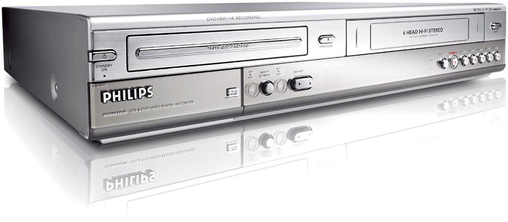 Video Cassette Recorder & DVD Video Player / Recorder