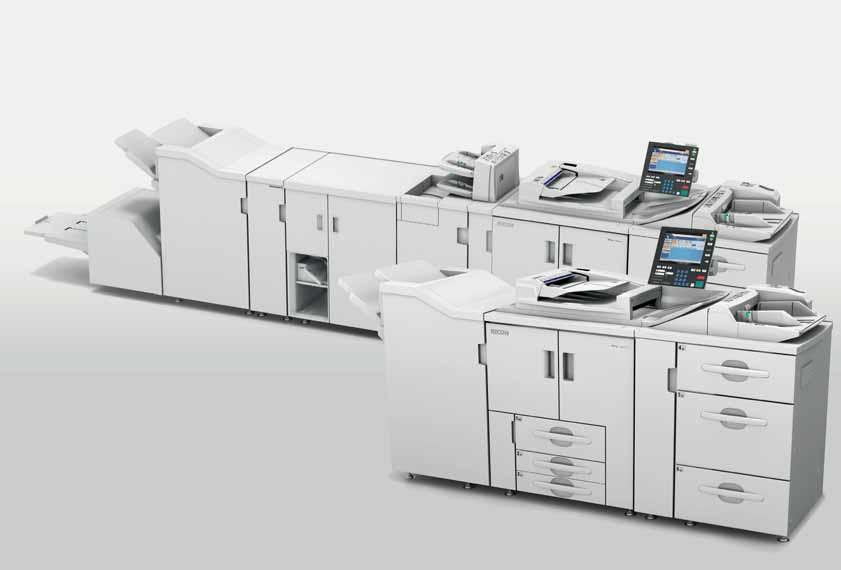Versatile in document finishing Today s production printing market is increasingly competitive. Speed up your production while meeting and exceeding your customers varied demands.