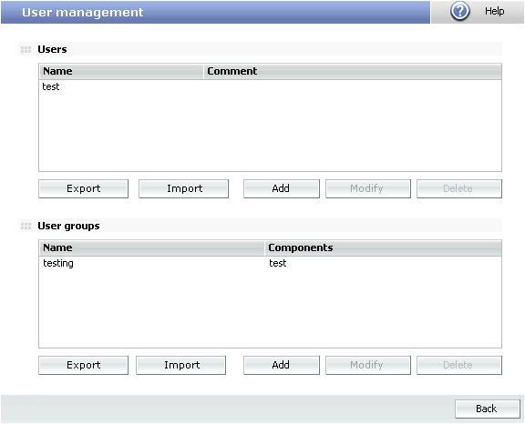 Figure 1.2 1.2.2 IP group configuration The next stage will describe the steps to configure the IP group definition: 1.